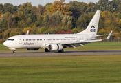 AirExplore Boeing 737-8AS (OM-JEX) at  Hamburg - Fuhlsbuettel (Helmut Schmidt), Germany