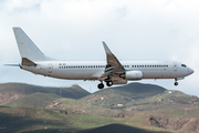 AirExplore Boeing 737-8AS (OM-JEX) at  Gran Canaria, Spain