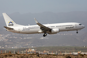 AirExplore Boeing 737-8AS (OM-JEX) at  Tenerife Sur - Reina Sofia, Spain