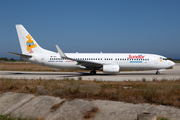 Sun d'Or Boeing 737-8AS (OM-JEX) at  Rhodes, Greece