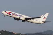 Travel Service Boeing 737-8AS (OM-JEX) at  Corfu - International, Greece