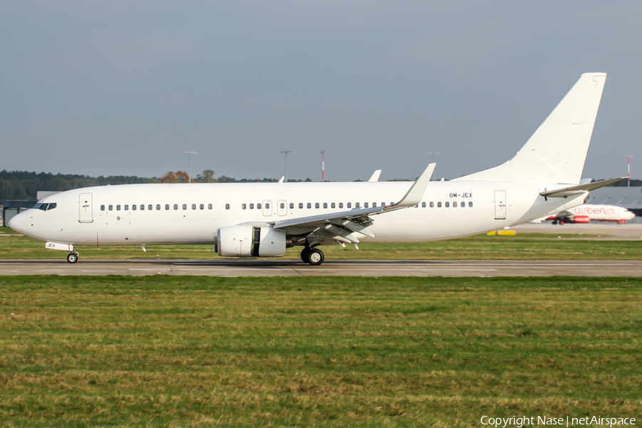 Travel Service Boeing 737-8AS (OM-JEX) | Photo 274029