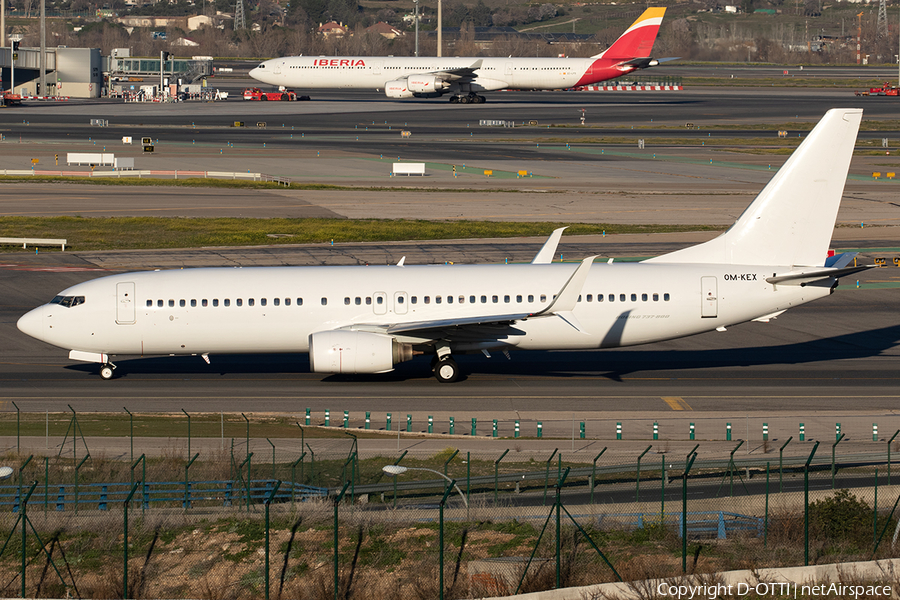 AirExplore Boeing 737-8BK (OM-KEX) | Photo 375596