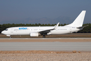 Enter Air Boeing 737-8BK (OM-LEX) at  Antalya, Turkey