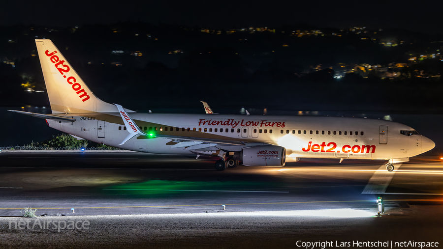 Jet2 Boeing 737-8BK (OM-LEX) | Photo 634261