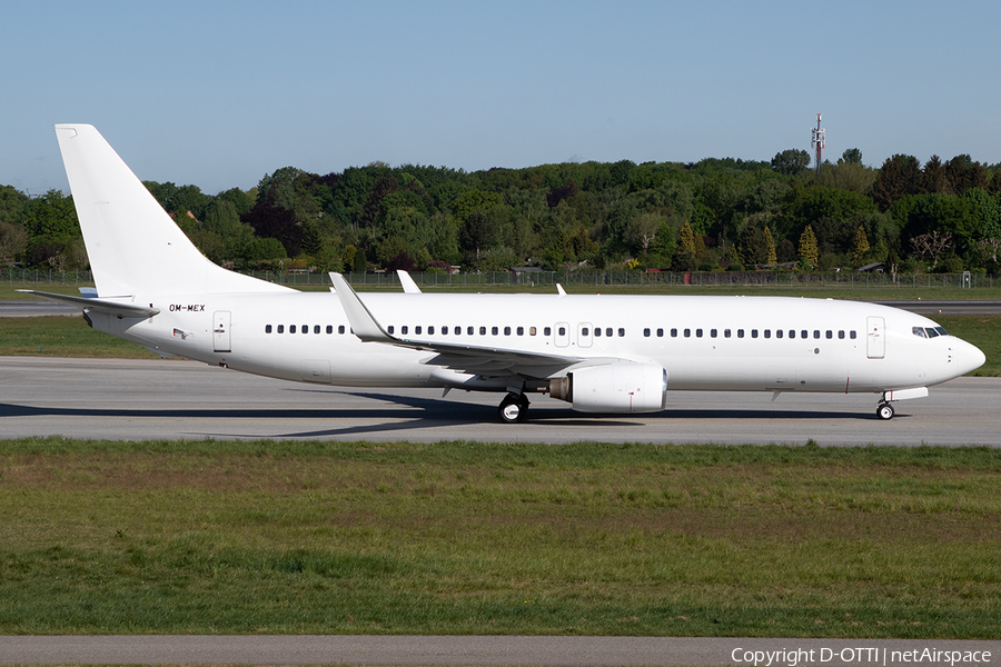 AirExplore Boeing 737-8GJ (OM-MEX) | Photo 508193