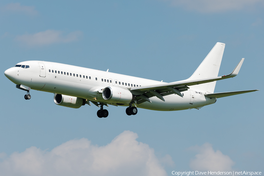 Enter Air Boeing 737-8GJ (OM-MEX) | Photo 680698
