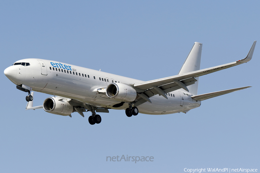 Enter Air Boeing 737-8GJ (OM-MEX) | Photo 623684