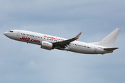 Jet2 Boeing 737-8GJ (OM-MEX) at  Fuerteventura, Spain