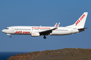 Jet2 Boeing 737-8GJ (OM-MEX) at  Gran Canaria, Spain