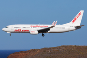 Jet2 Boeing 737-8GJ (OM-MEX) at  Gran Canaria, Spain