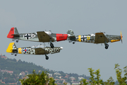 (Private) Zlin Z-226MS Trener (OM-MHE) at  Budapest - Budaörs, Hungary