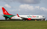 Alba Star Boeing 737-86J (OM-NAS) at  Cardiff, United Kingdom