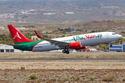 Alba Star Boeing 737-86J (OM-NAS) at  Tenerife Sur - Reina Sofia, Spain