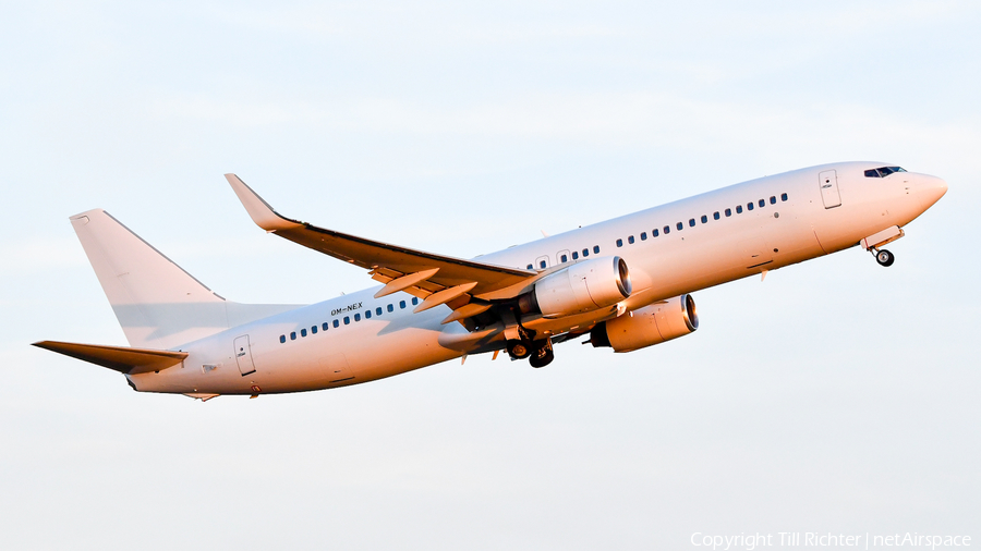AirExplore Boeing 737-8KN (OM-NEX) | Photo 519939