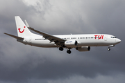 TUI Airlines Netherlands Boeing 737-8KN (OM-NEX) at  Tenerife Sur - Reina Sofia, Spain