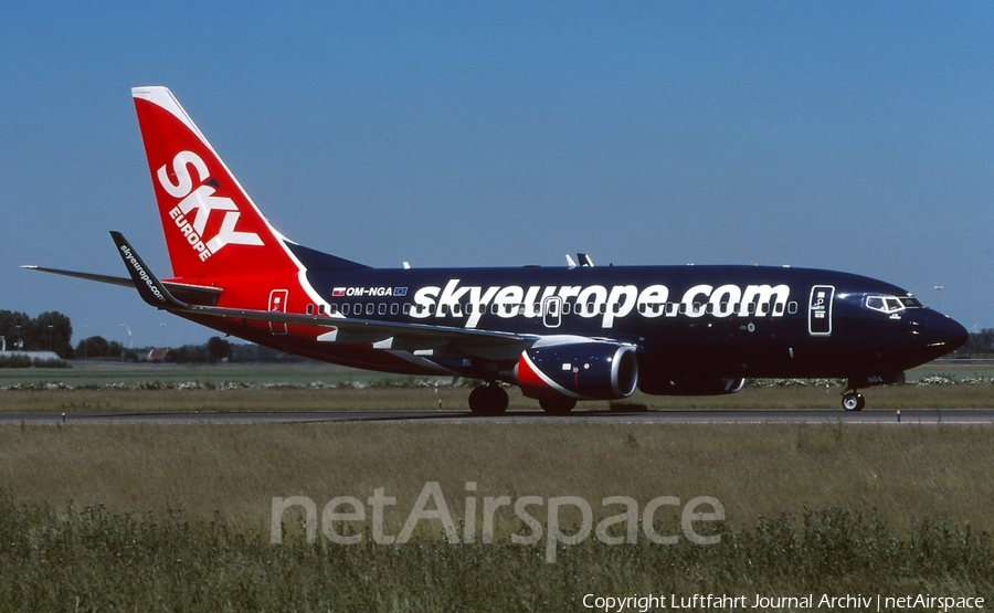 SkyEurope Boeing 737-76N (OM-NGA) | Photo 408944