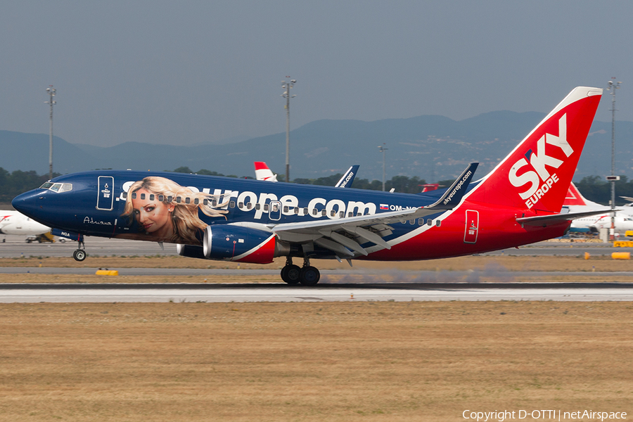 SkyEurope Boeing 737-76N (OM-NGA) | Photo 202268