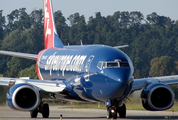 SkyEurope Boeing 737-76N (OM-NGB) at  Krakow - Pope John Paul II International, Poland
