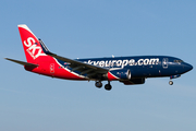 SkyEurope Boeing 737-76N (OM-NGC) at  Brussels - International, Belgium