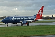 SkyEurope Boeing 737-76N (OM-NGC) at  Manchester - International (Ringway), United Kingdom