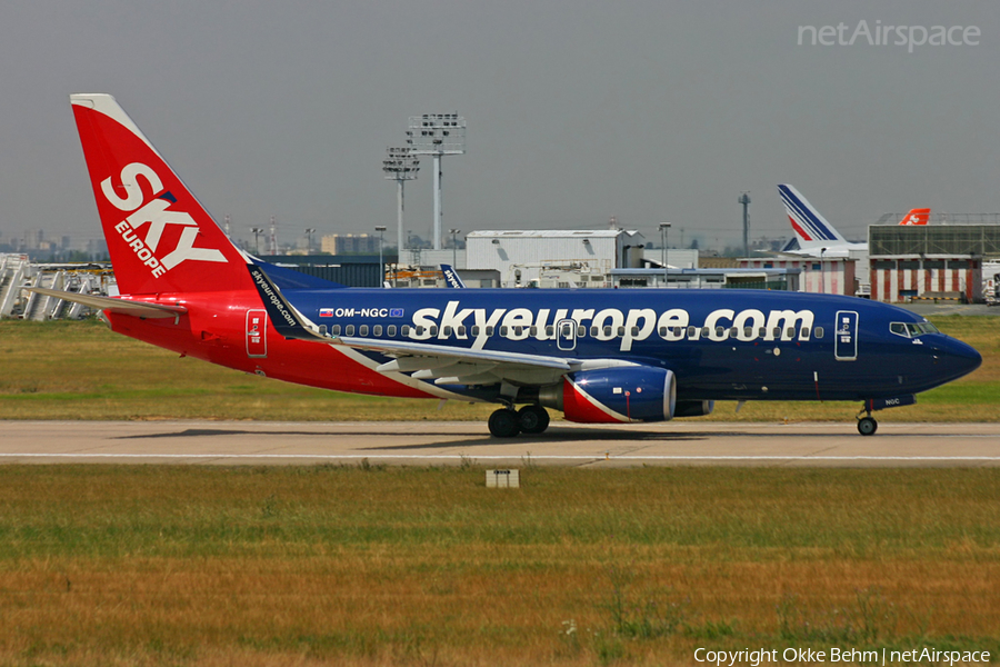 SkyEurope Boeing 737-76N (OM-NGC) | Photo 53342