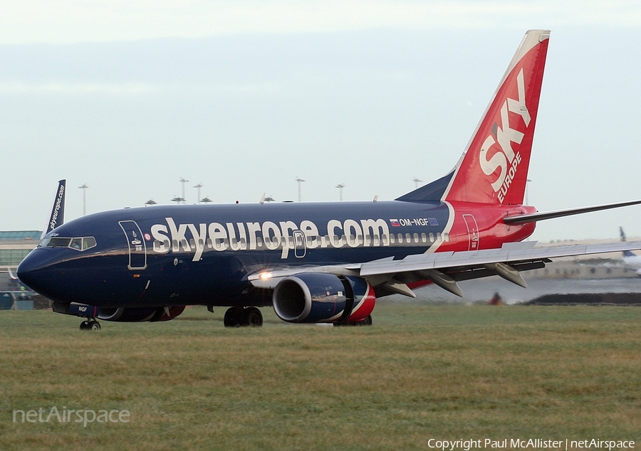 SkyEurope Boeing 737-76N (OM-NGF) | Photo 25371