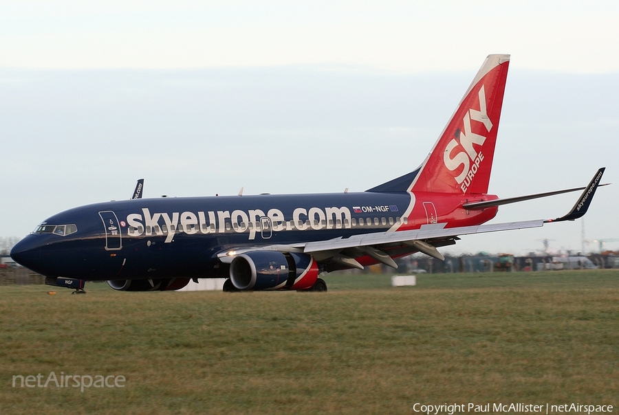 SkyEurope Boeing 737-76N (OM-NGF) | Photo 25821