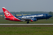 SkyEurope Boeing 737-76N (OM-NGG) at  Vienna - Schwechat, Austria