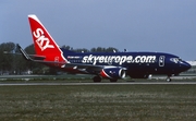 SkyEurope Boeing 737-76N (OM-NGH) at  Amsterdam - Schiphol, Netherlands