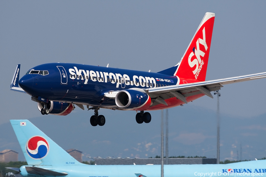 SkyEurope Boeing 737-76N (OM-NGH) | Photo 202271