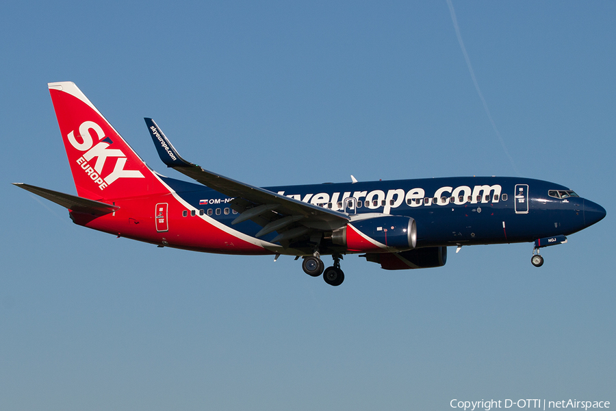 SkyEurope Boeing 737-76N (OM-NGJ) | Photo 200116