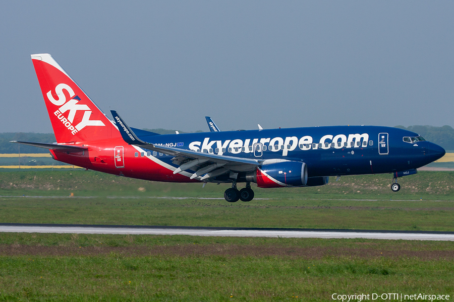 SkyEurope Boeing 737-76N (OM-NGJ) | Photo 254982