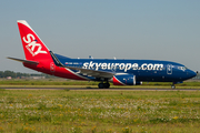 SkyEurope Boeing 737-76N (OM-NGL) at  Amsterdam - Schiphol, Netherlands