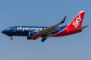 SkyEurope Boeing 737-7GL (OM-NGN) at  Barcelona - El Prat, Spain