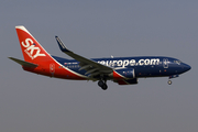 SkyEurope Boeing 737-7GL (OM-NGN) at  Prague - Vaclav Havel (Ruzyne), Czech Republic