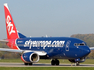 SkyEurope Boeing 737-7GL (OM-NGP) at  Krakow - Pope John Paul II International, Poland