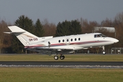 VR Jet Raytheon Hawker 800XP (OM-OIG) at  Hamburg - Fuhlsbuettel (Helmut Schmidt), Germany