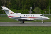 VR Jet Raytheon Hawker 800XP (OM-OIG) at  Hamburg - Fuhlsbuettel (Helmut Schmidt), Germany