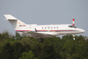 VR Jet Raytheon Hawker 800XP (OM-OIG) at  Hamburg - Fuhlsbuettel (Helmut Schmidt), Germany