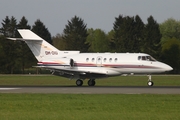 VR Jet Raytheon Hawker 800XP (OM-OIG) at  Hamburg - Fuhlsbuettel (Helmut Schmidt), Germany