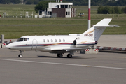 VR Jet Raytheon Hawker 800XP (OM-OIG) at  Hamburg - Fuhlsbuettel (Helmut Schmidt), Germany