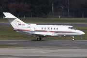 VR Jet Raytheon Hawker 800XP (OM-OIG) at  Hamburg - Fuhlsbuettel (Helmut Schmidt), Germany