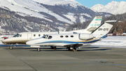 (Private) Cessna 510 Citation Mustang (OM-OYS) at  Samedan - St. Moritz, Switzerland