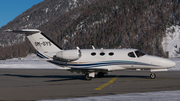 (Private) Cessna 510 Citation Mustang (OM-OYS) at  Samedan - St. Moritz, Switzerland