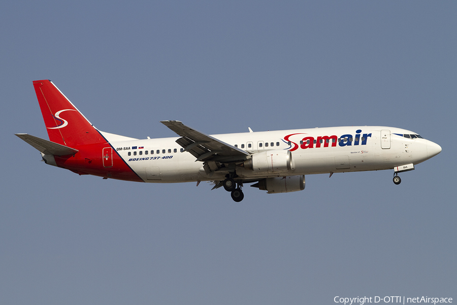 Samair Boeing 737-476 (OM-SAA) | Photo 392118