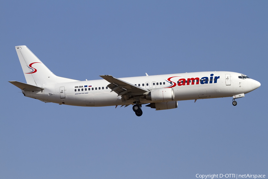 Samair Boeing 737-476 (OM-SDA) | Photo 415489