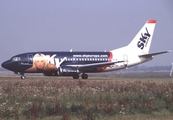 SkyEurope Boeing 737-5Y0 (OM-SEA) at  Amsterdam - Schiphol, Netherlands