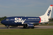 SkyEurope Boeing 737-5Y0 (OM-SEB) at  Manchester - International (Ringway), United Kingdom