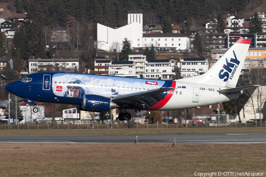 SkyEurope Boeing 737-5Y0 (OM-SEC) | Photo 192841
